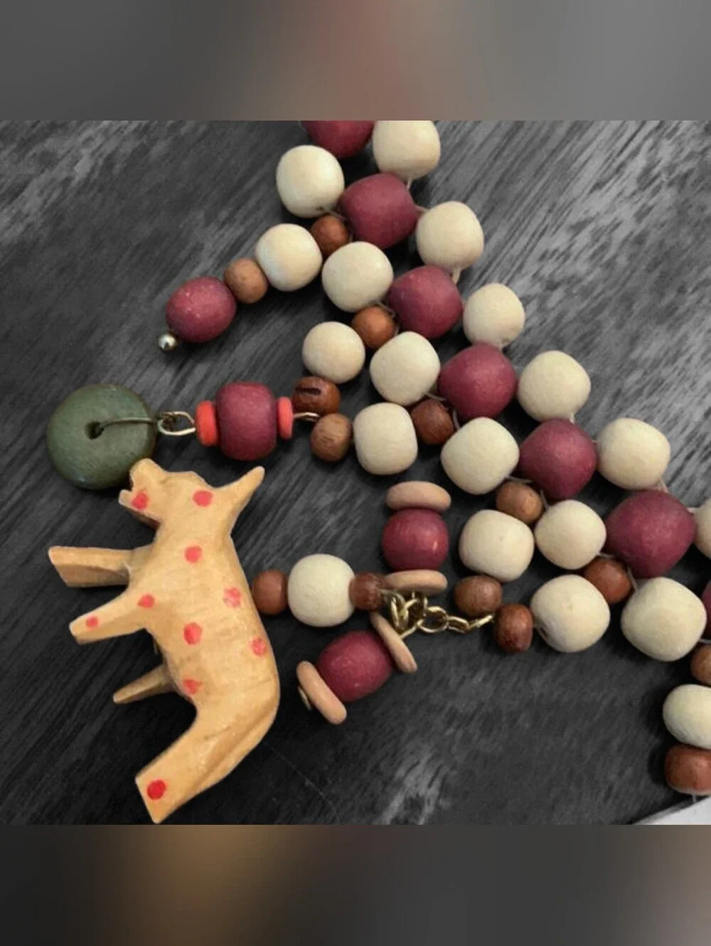Hand Crafted handcrafted beaded